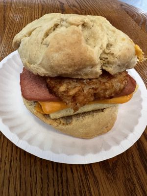   at Sweet Trail Cafe in Bloomfield