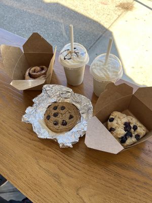 Loved the vanilla shake  at Sweet Trail Cafe in Bloomfield