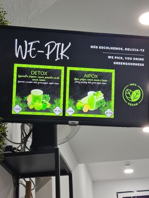 Menu at Sumus in Lagos