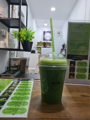 Juice at Sumus in Lagos