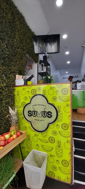 Order at Sumus in Lagos
