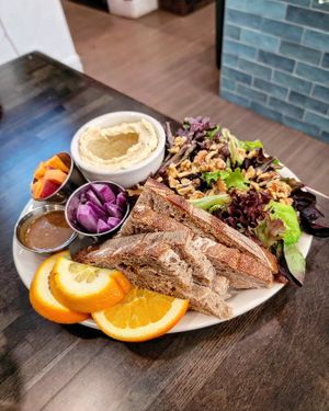 Vegan Salad at Amanita in Lancaster