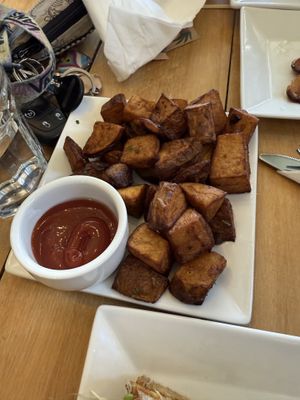 homefries  at Amanita in Lancaster