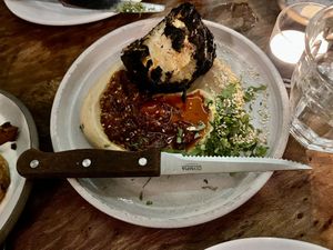 Celeriac  at Bubala - Soho in London