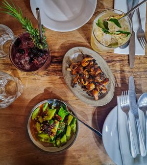 #Veganuary at Bubala - Soho in London