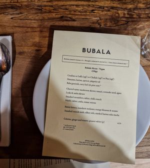 #Veganuary at Bubala - Soho in London