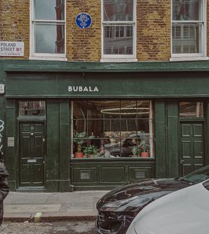 #Veganuary at Bubala - Soho in London