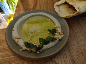 Babaganoush at Bubala - Soho in London