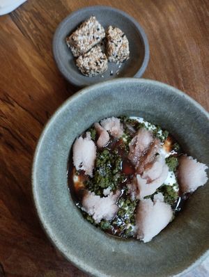 Vegan desserts at Bubala - Soho in London