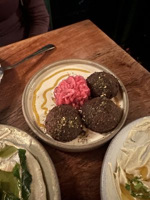 Falafel   at Bubala - Soho in London