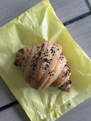 Everything croissant  at Caliwala Bakery in Los Osos