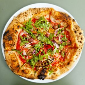  at Pizzeria La Gaby in Buxton