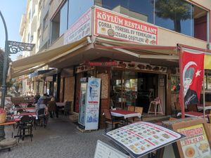 They have everything at Koylum Restaurant in Izmir