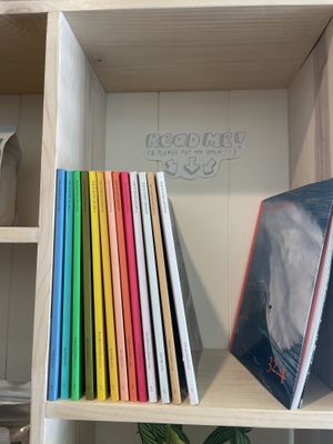 Surfers Journal! Cool to read!  at ALOH Health Bar & Cafe in Honolulu