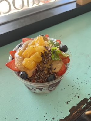   at ALOH Health Bar & Cafe in Honolulu