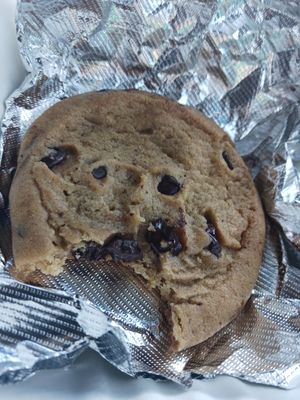 Warm Choc Chip Cookie at Veg Head in Lansing