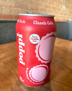 POPPI PREBIOTIC SODAS

Choice of ginger lime, raspberry, watermelon, cola, or orange at Veg Head in Lansing