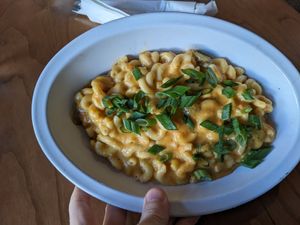 JALAPEÑO POPPER MAC AND CHEESE at Veg Head in Lansing