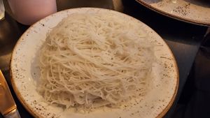 String hoppers at Copper Ceylon in Bromley