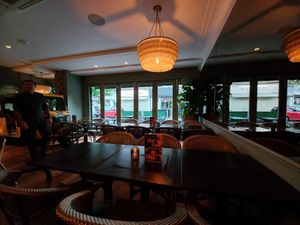 Inside at Copper Ceylon in Bromley