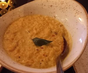 Lentil dahl at Copper Ceylon in Bromley