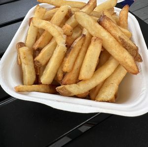 fries  at Kaliburger in St Augustine
