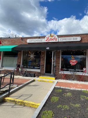 Exterior at Zumi's Espresso in Ipswich