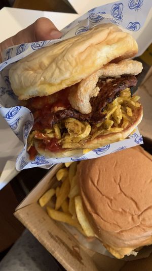 Hamburguesa la recocha - Participante del vegan burger fest 2023   at Stankov - Usaquén - temporarily closed in Bogota