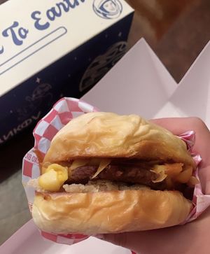 Participante del vegan burger 2022  at Stankov - Usaquén - temporarily closed in Bogota