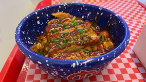 Mac & Chick Bowl at Stankov - Usaquén - temporarily closed in Bogota