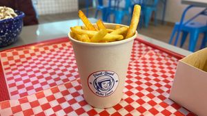 Fries at Stankov - Usaquén - temporarily closed in Bogota