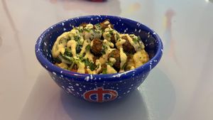 Cometa Falafel Bowl at Stankov - Usaquén - temporarily closed in Bogota