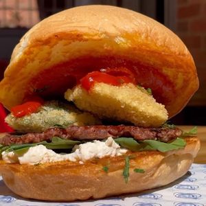 Explosión de sabores en una sola hamburguesa!! Creatividad plena. Recomendada  at Stankov - Usaquén - temporarily closed in Bogota