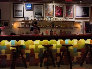 Bar at The Food Trust CNX in Chiang Mai