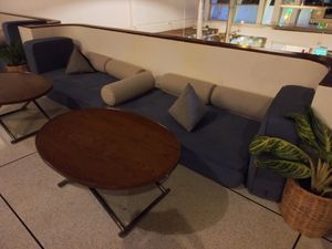 Sofas at The Food Trust CNX in Chiang Mai