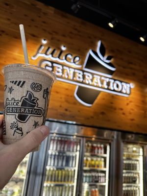   at Juice Generation - Times Square in New York City