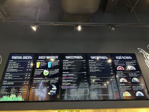   at Juice Generation - Times Square in New York City