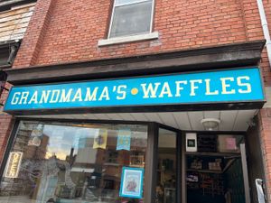 Storefront   at Grandmama's Waffles - Clinton St in Toronto