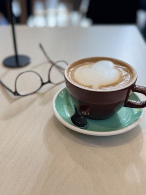 The large size is actually large!  at Schmucks in Melbourne