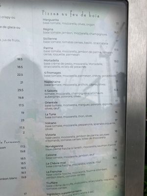  at Café Victoria in Paris