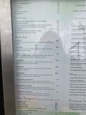  at Café Victoria in Paris