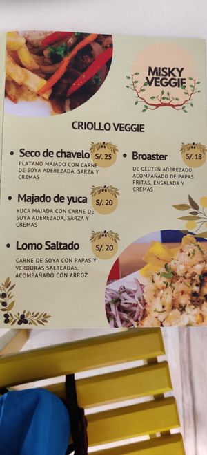  at Misky Veggie in Piura