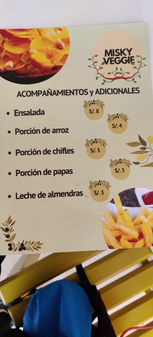  at Misky Veggie in Piura