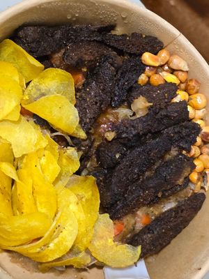 Anticuchos at Misky Veggie in Piura