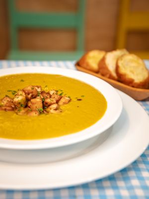 CREMAS DE VERDURAS at Misky Veggie in Piura