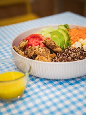 BOWL MISKY at Misky Veggie in Piura