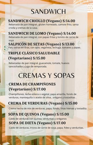  at Misky Veggie in Piura