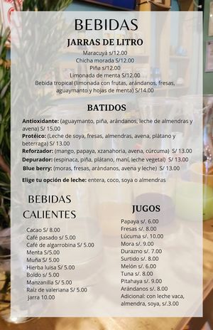  at Misky Veggie in Piura