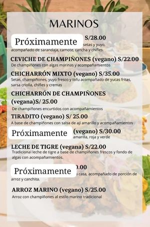  at Misky Veggie in Piura