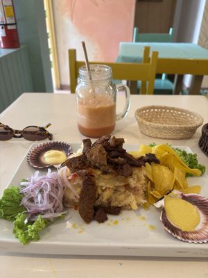   at Misky Veggie in Piura